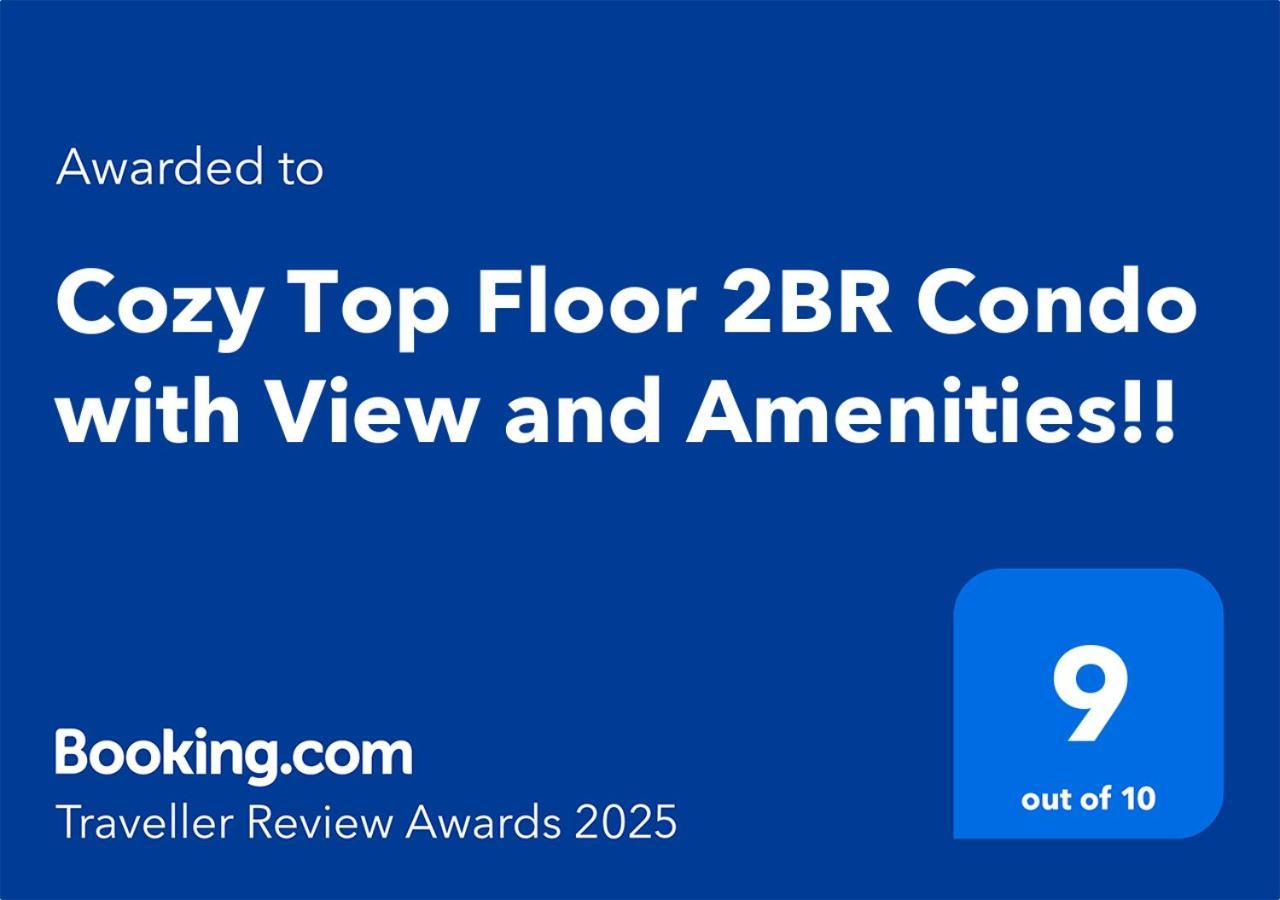 Cozy Top Floor 2Br Condo With View And Amenities!! 브랜슨 외부 사진